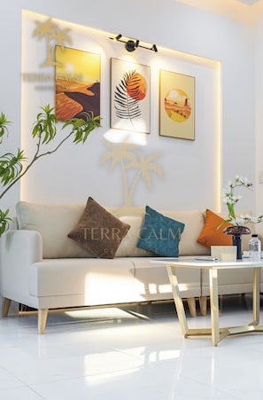 Área de sala de estar