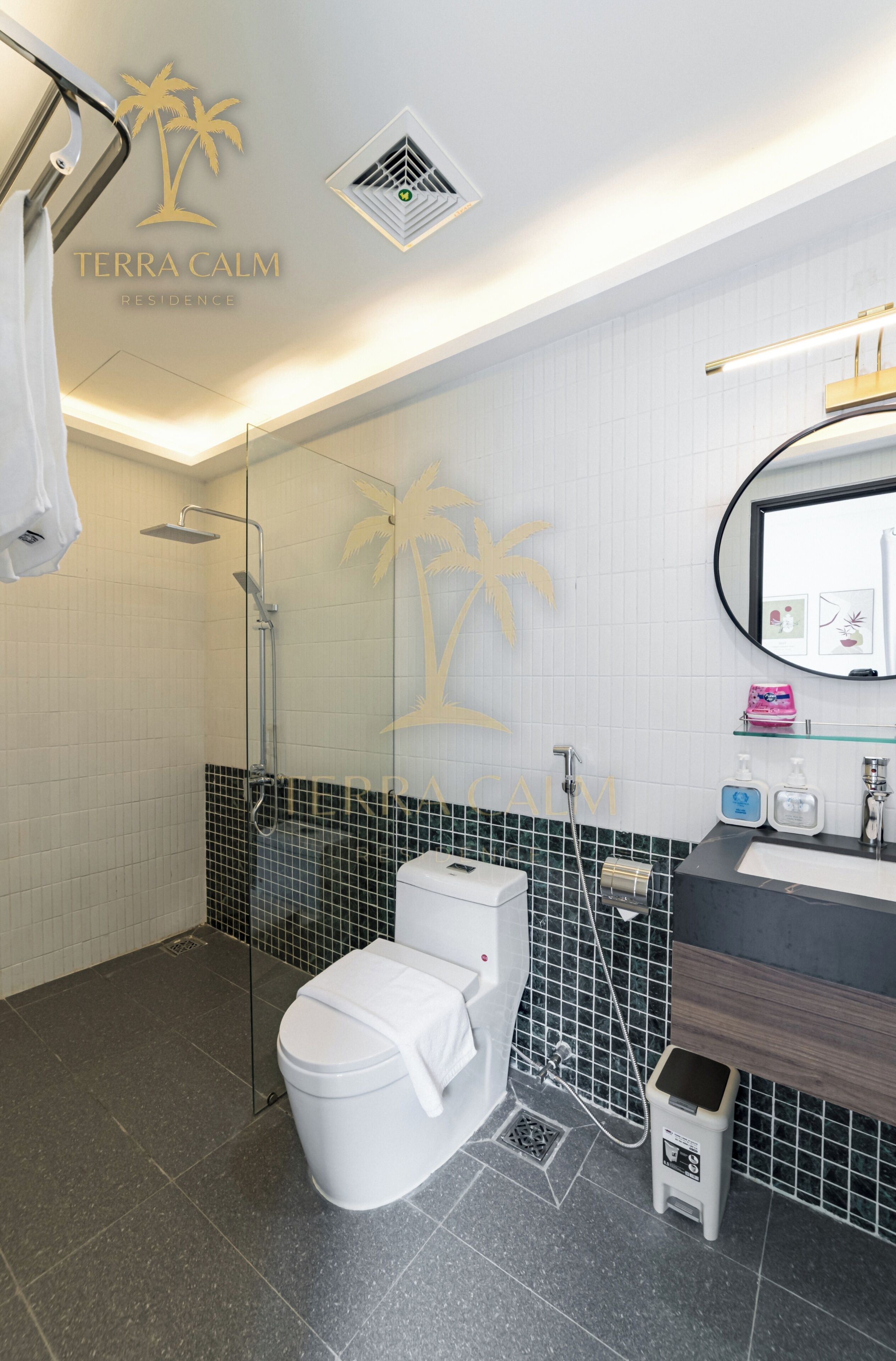 Villa, 6 Bedrooms, Private Pool, Mountain View | Bathroom | Shower, free toiletries, hair dryer, towels