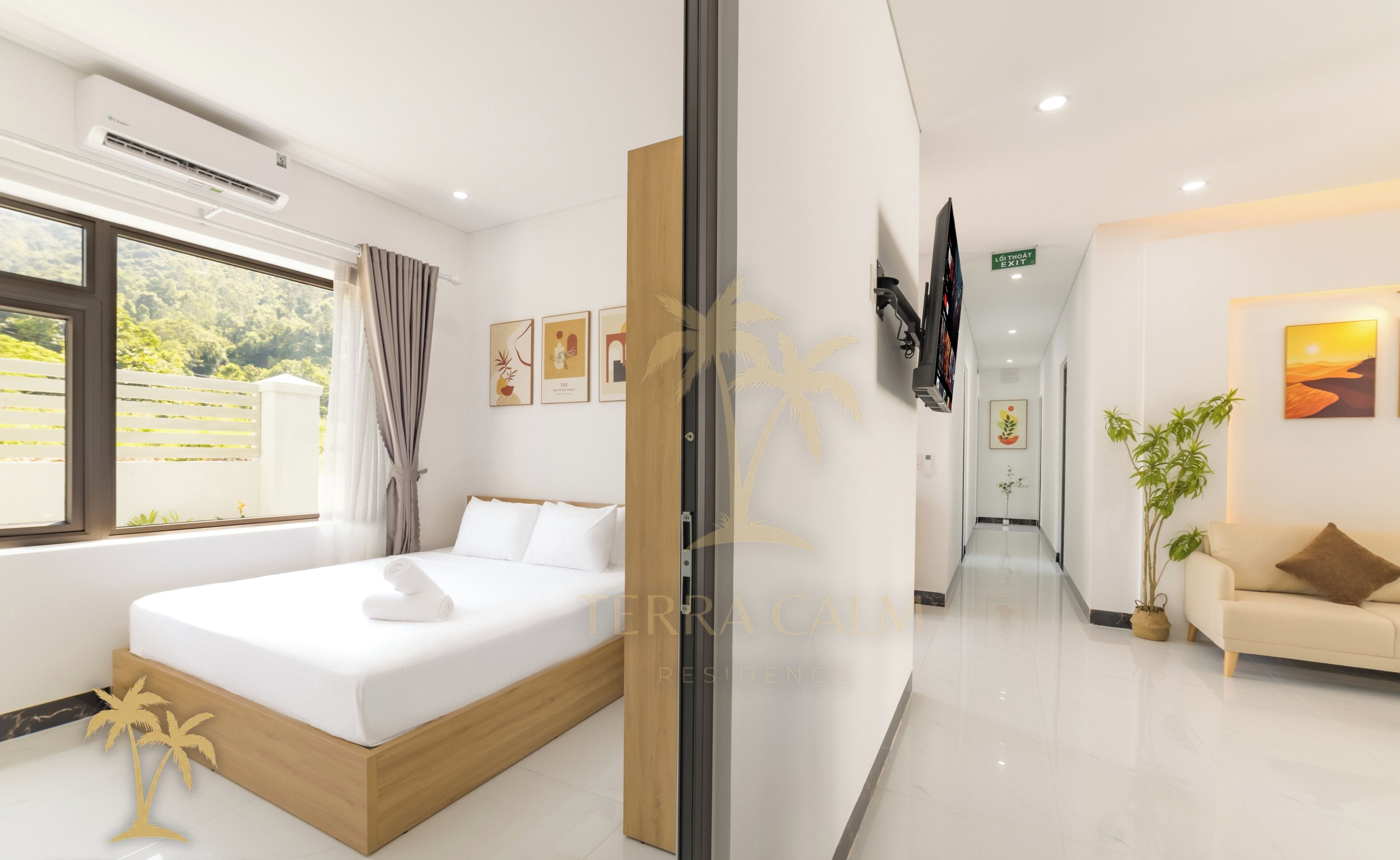 Villa, 6 chambres, piscine privée, vue montagne