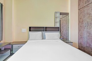 Habitación Deluxe | Sábanas de algodón egipcio, ropa de cama de alta calidad, caja fuerte
