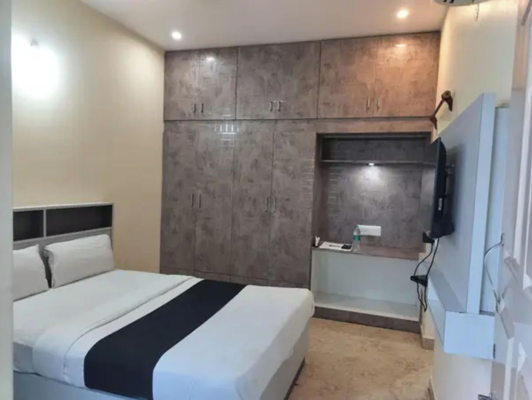 Cadar kapas Mesir, peralatan tempat tidur premium 