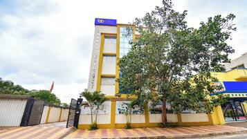 Bagian depan properti