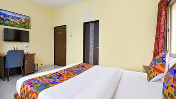 Seprai katun Mesir, seprai premium, brankas, dan meja kerja