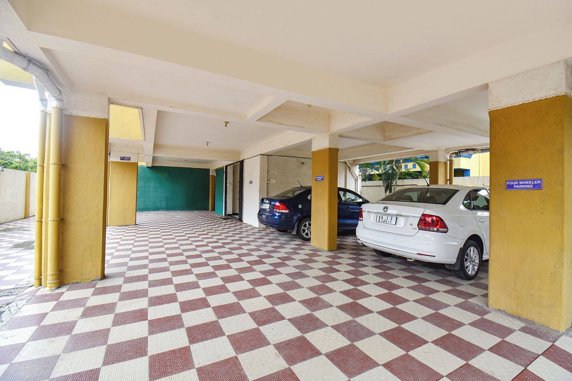 Bagian depan properti