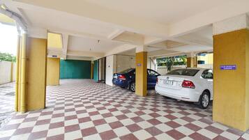 Bagian depan properti