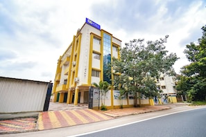 Bagian depan properti