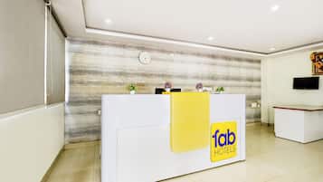 Quầy tiếp tân