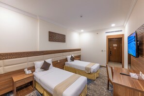 Deluxe Twin Room | In-room safe, blackout curtains, iron/ironing board, free WiFi - Joury Al Hada Hotel (Makkah)