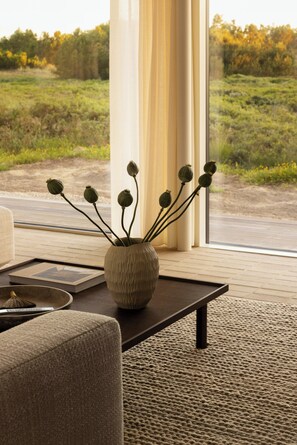 Interior - Architect-designed house located in the dunes (Brovst)