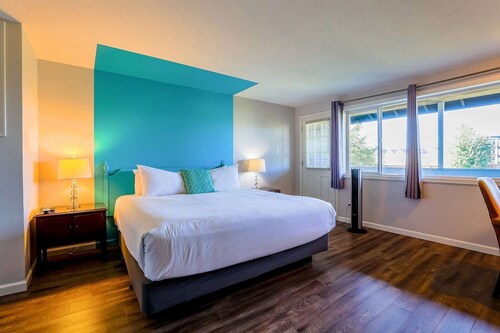 Premium King Bed with Kitchenette