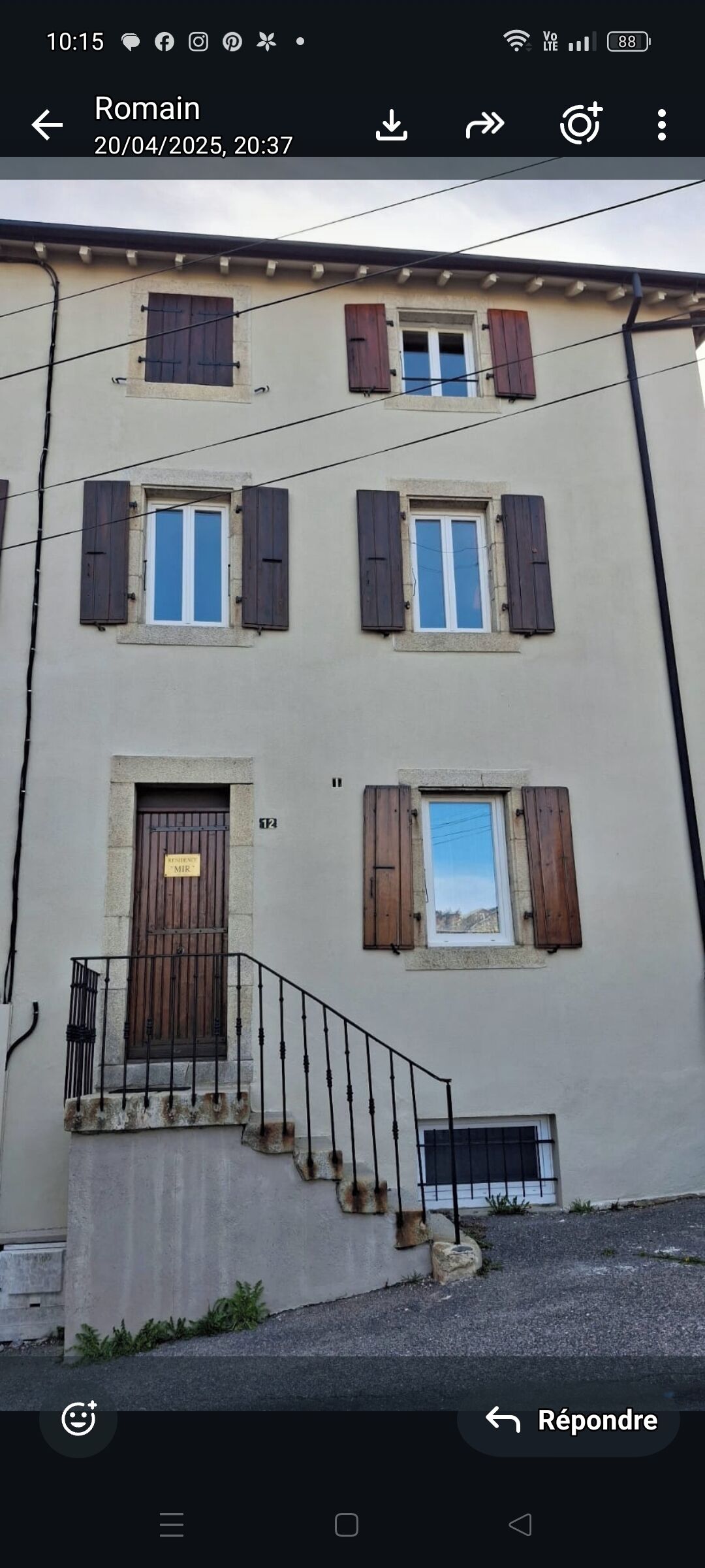 Detalle exterior