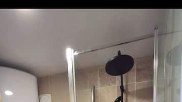 Shower, toilet paper
