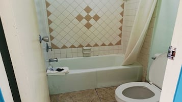 Shower, towels