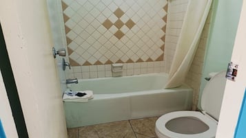 Shower, towels