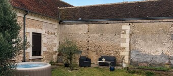 Longère au coeur du Loir et Cher, à proximité de ses vignobles & chateaux