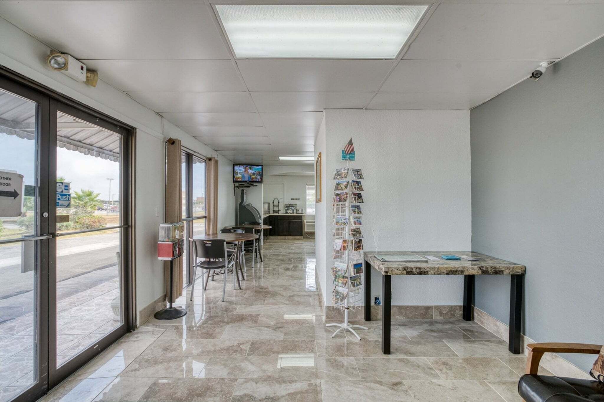 住宿内部