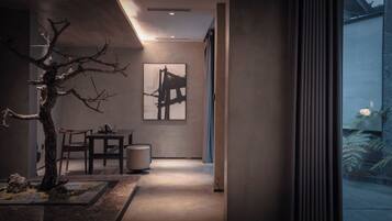 Senior Double Room | Living area | Printers