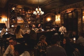 Bar (on property) - Manhattan Tri-Level Warehouse Style Apartment (Surry Hills)