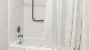 Dusche, Handtücher