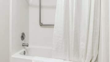 Ducha, toallas
