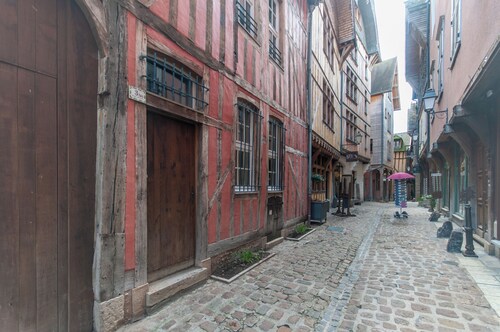 MAISON LA RUELLE DES CHATS, HISTORIC CENTER OF TROYES