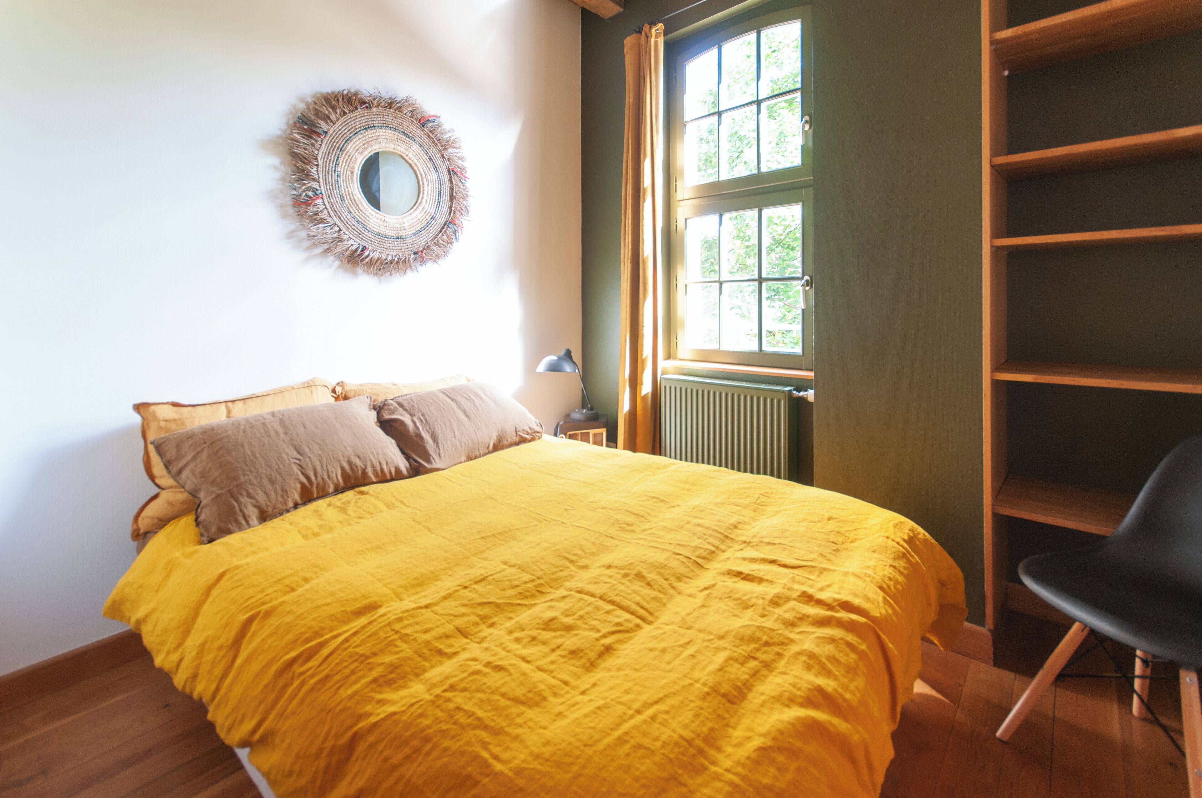 6 chambres, accès Internet, draps fournis
