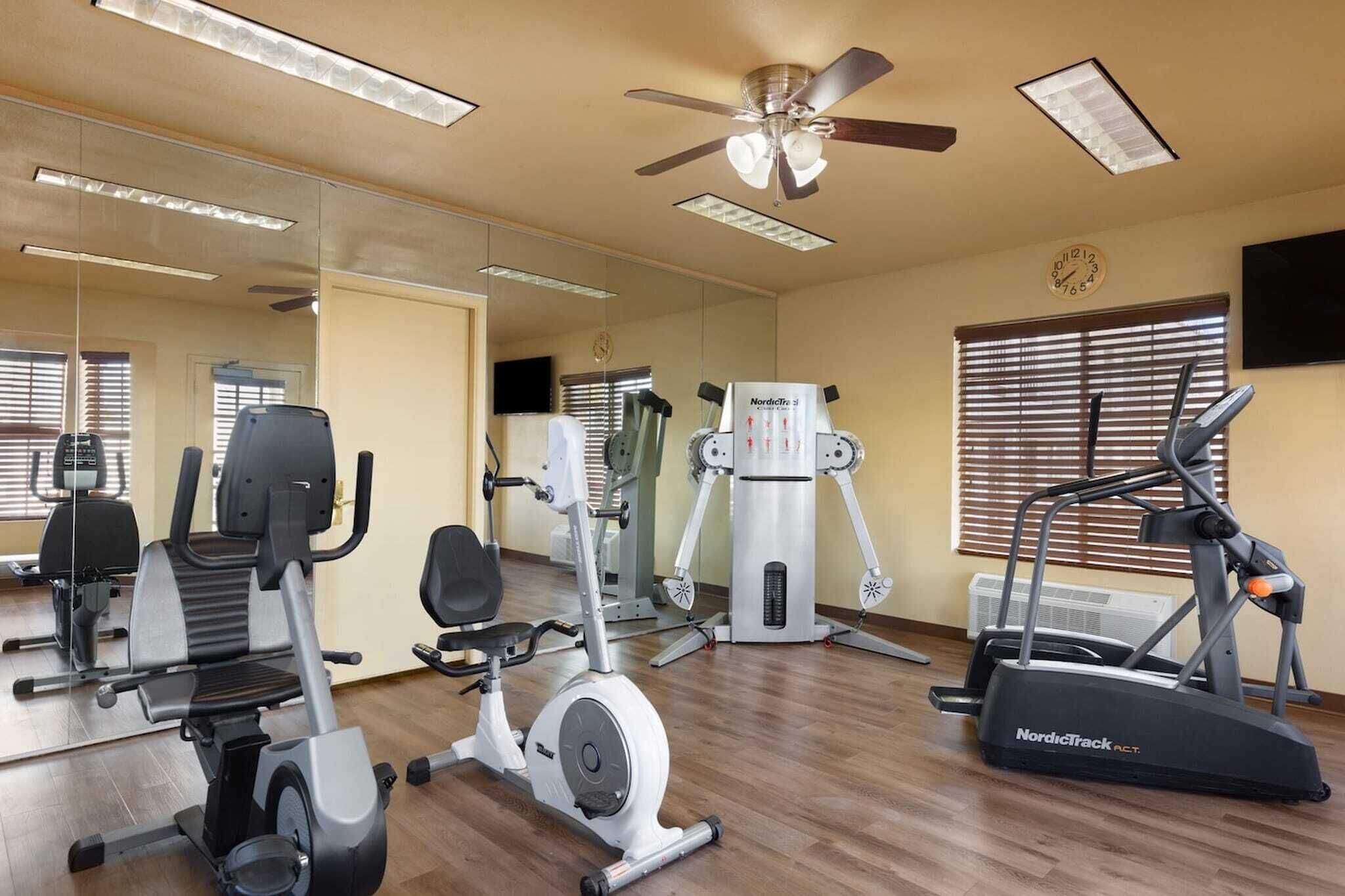 Sala de fitness