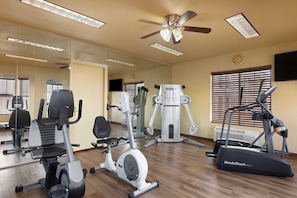 Sala de fitness