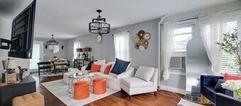 Rhode Island Family Retreat w/ Modern Interior!