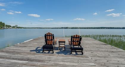 'Cast a Line Cabin' w/ Dock on Weiss Lake