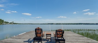'Cast a Line Cabin' w/ Dock on Weiss Lake