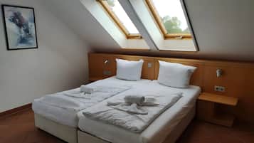 WiFi, bed sheets