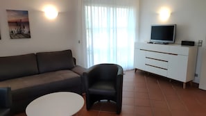 Una televisión