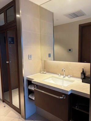 Bathroom - Crystal Orange Hotel Hangzhou Alibaba (Hangzhou)