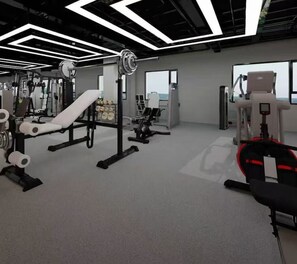 Gym - Crystal Orange Hotel Hangzhou Alibaba (Hangzhou)