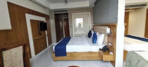Deluxe Double Room, City View - Mohali Hotel Shanti Sagar (Sahibzada Ajit Singh Nagar)
