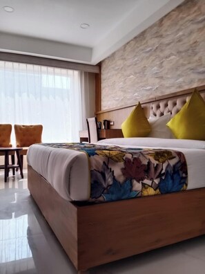 Executive Double Room, City View | Desk, free WiFi - Mohali Hotel Shanti Sagar (Sahibzada Ajit Singh Nagar)