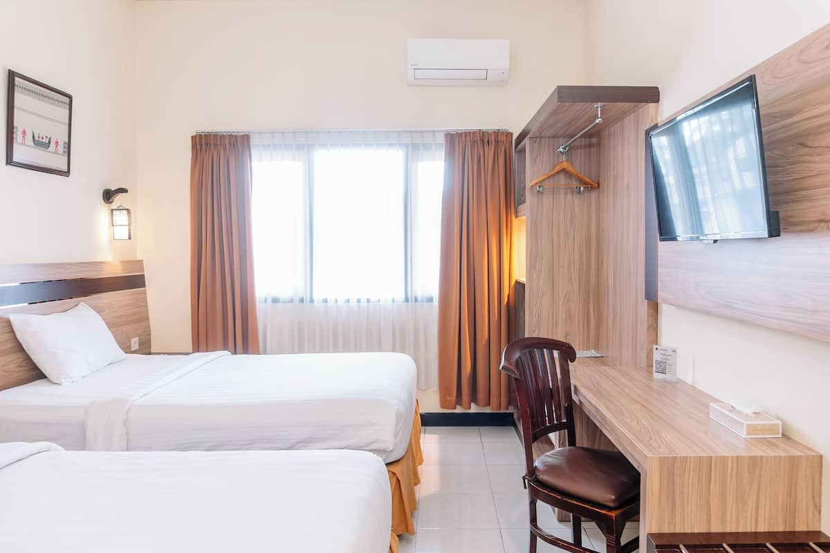 Standaard Twin kamer | Uitzicht vanuit de kamer