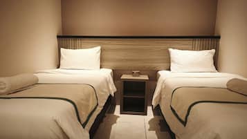 Superior Twin kamer | Een bureau, een strijkplank/strijkijzer, gratis wifi, beddengoed