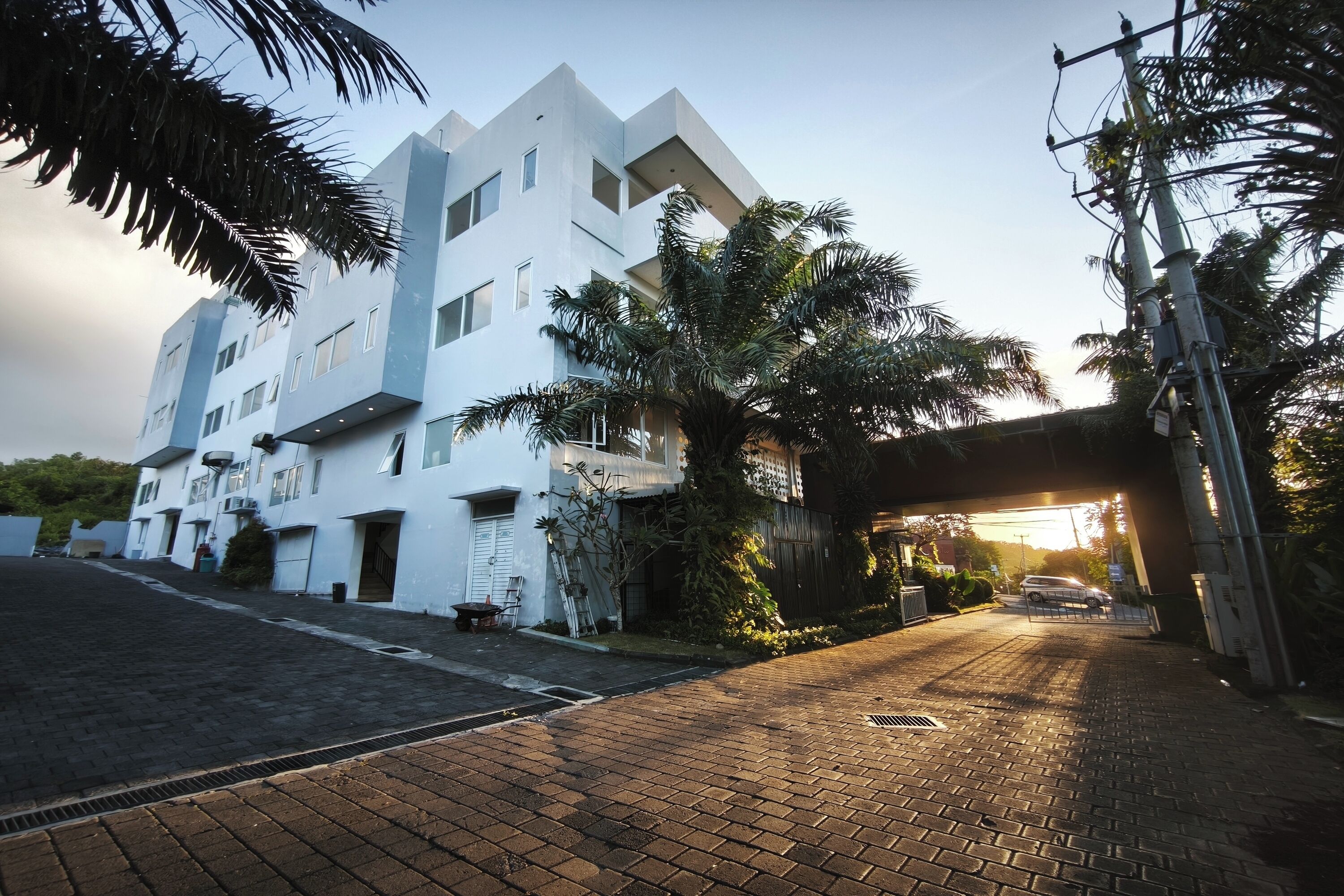 Front of property