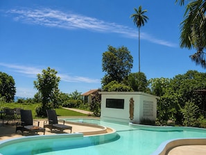 Piscina externa