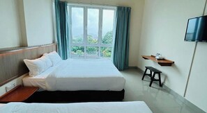 Standard-Dreibettzimmer | Ausblick vom Zimmer