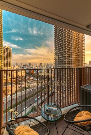 Apartemen, pemandangan laut | Halaman properti