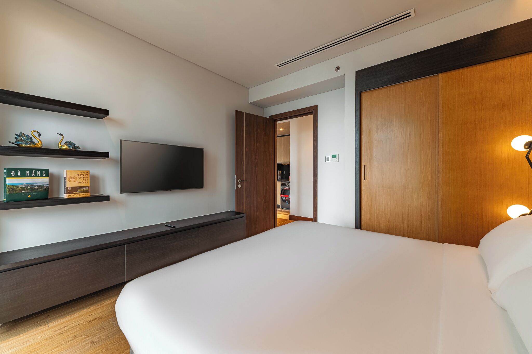 Căn hộ, quang cảnh một góc biển
