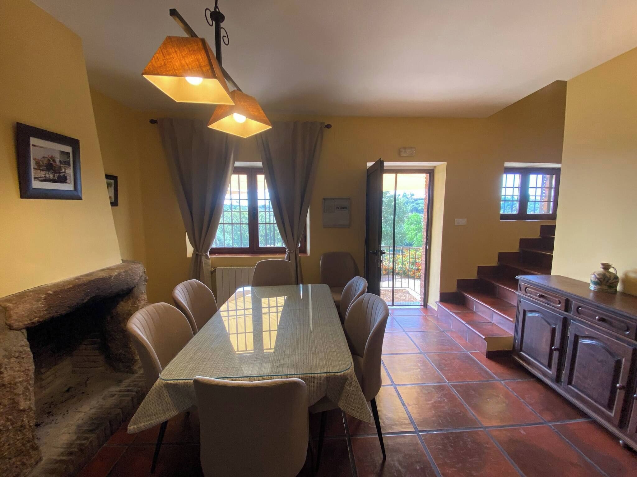 House, 4 Bedrooms, Private Pool | Dining room