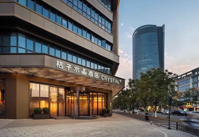 Orange Crystal Hotel Ningbo Ninghai