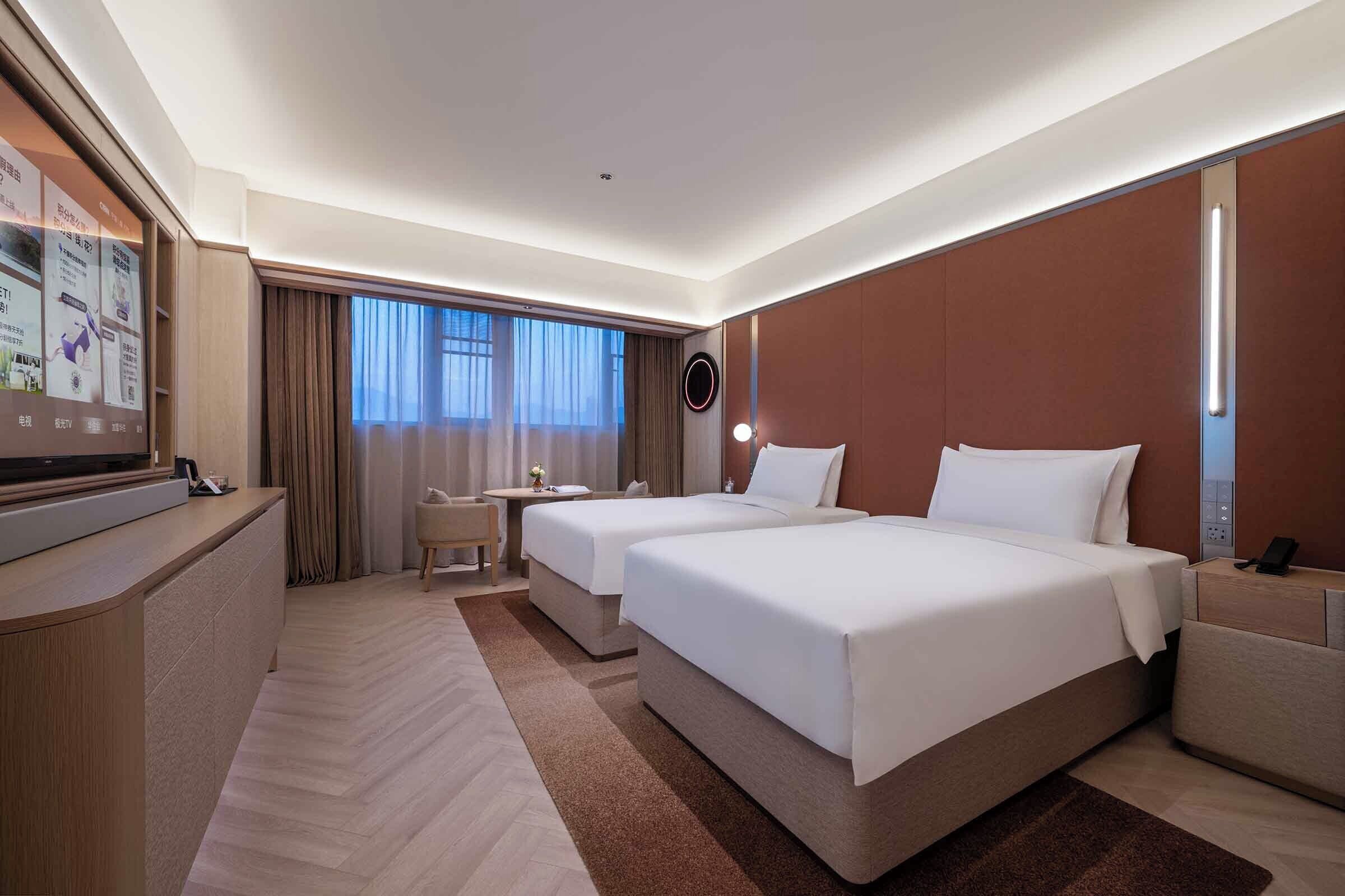 Comfort Twin Room, Non Smoking, Air conditioning | Laptop workspace, blackout curtains, iron/ironing board, free WiFi