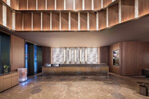 Lobby - Orange Crystal Hotel Ningbo Ninghai (Ningbo)