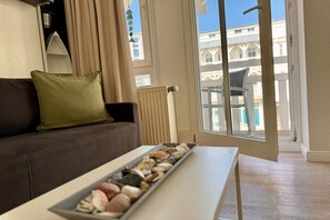 Smart TV, ping pong - Ferienwohnung in Sellin mit Balkon (Sellin)
