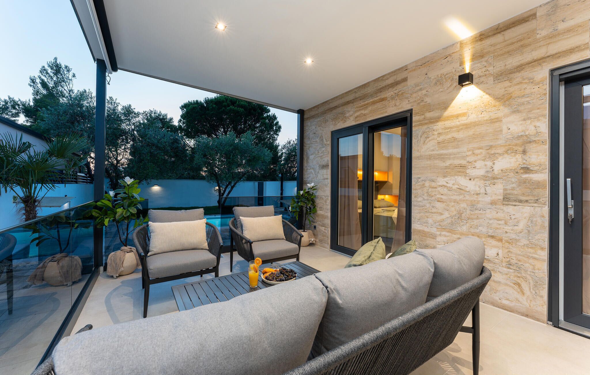 Terrasse/gårdhave